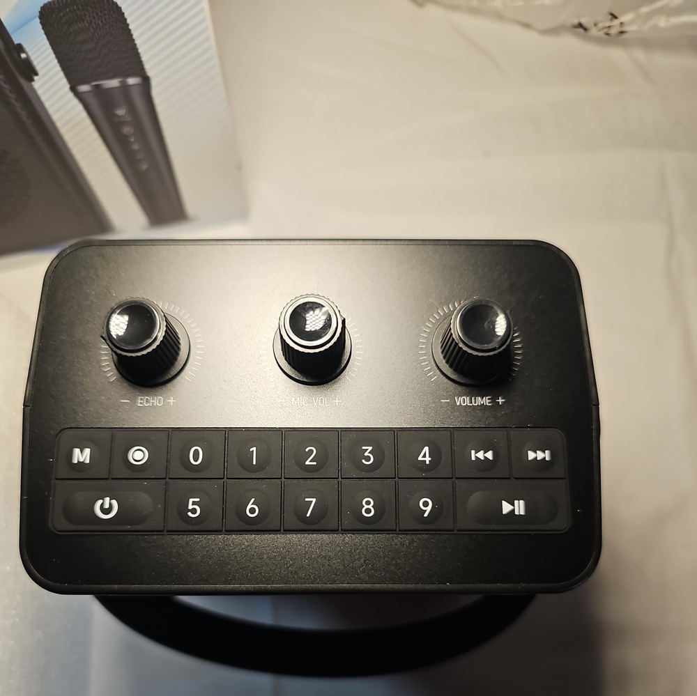 Voice Amplifier Wireless Microphone/Handheld Mic- Portable Microphone and