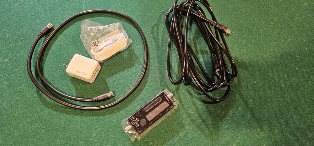 Antennas Direct ClearStream Replacement Amplifier Kit w/White Power Supply