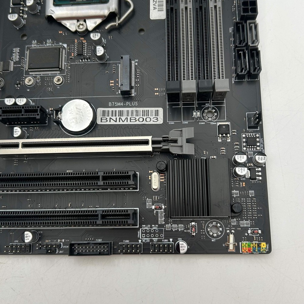 Intel Core i7-3770 / B75M4-PLUS Computer Motherboard & CPU Processor Bundle