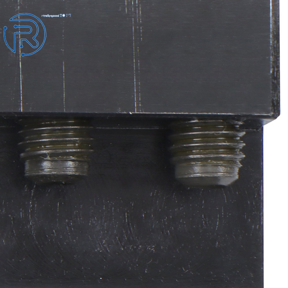For 14" - 20" Lathe Swing Wedge Type 444 CA Quick Change Tool Post Set 6 PCS