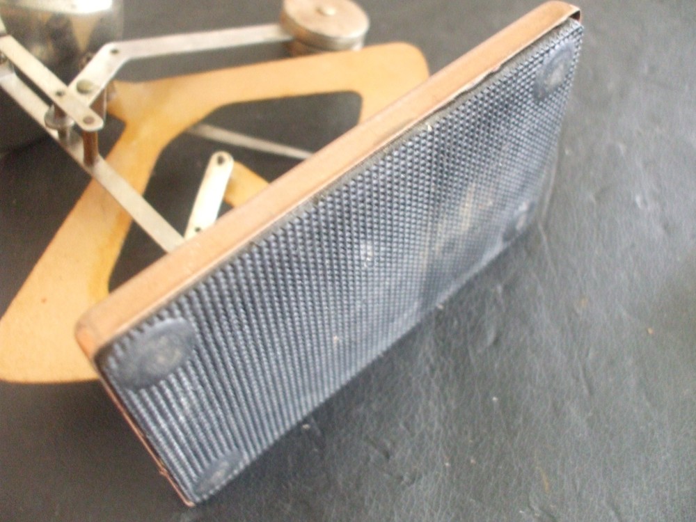 VINTAGE SMALL PRECISION OUNCE/GRAM SCALE