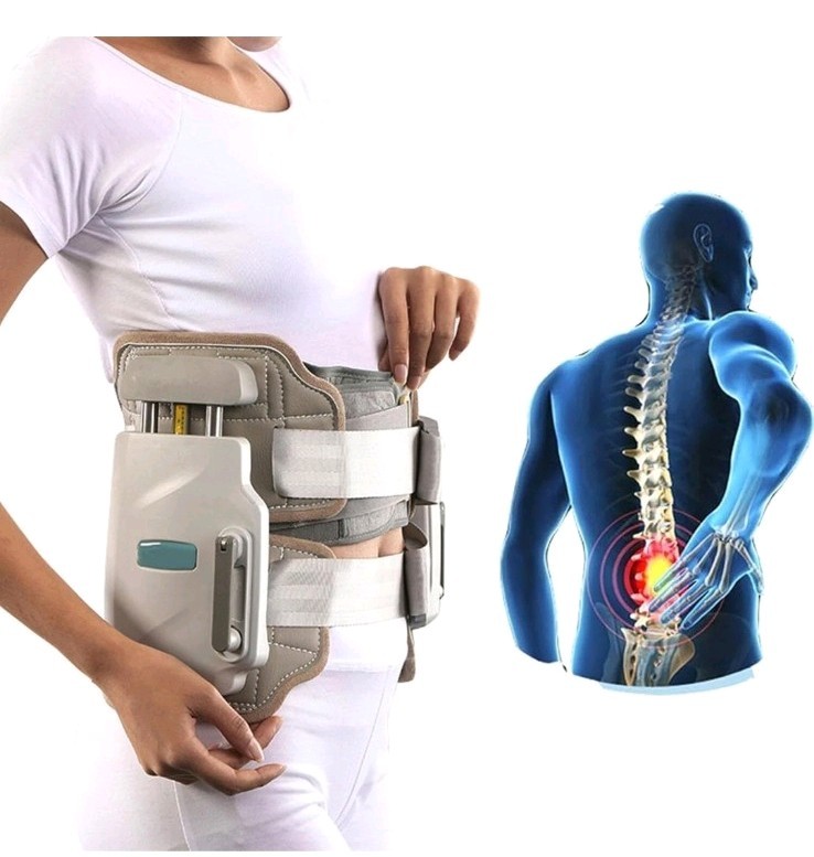 Lumbar Traction Device, Spinal Decompression Devices, Lumbar Decompression Belt