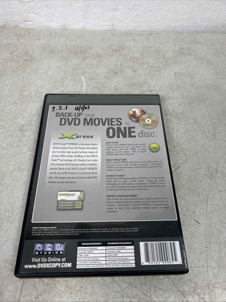321studios DVD X Copy XPRESS