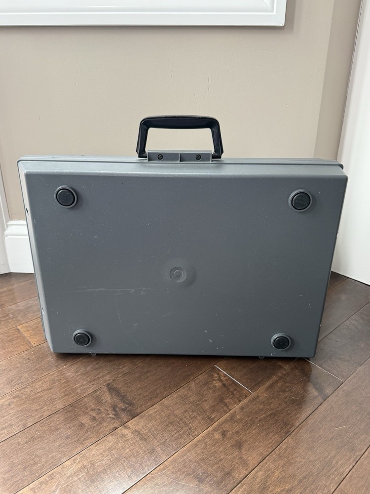 3M Model 2000 AG Portable Overhead Projector Briefcase Tested Works