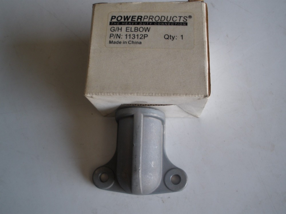 POWER PRODUCT 11312P  GLADHAND ELBOW
