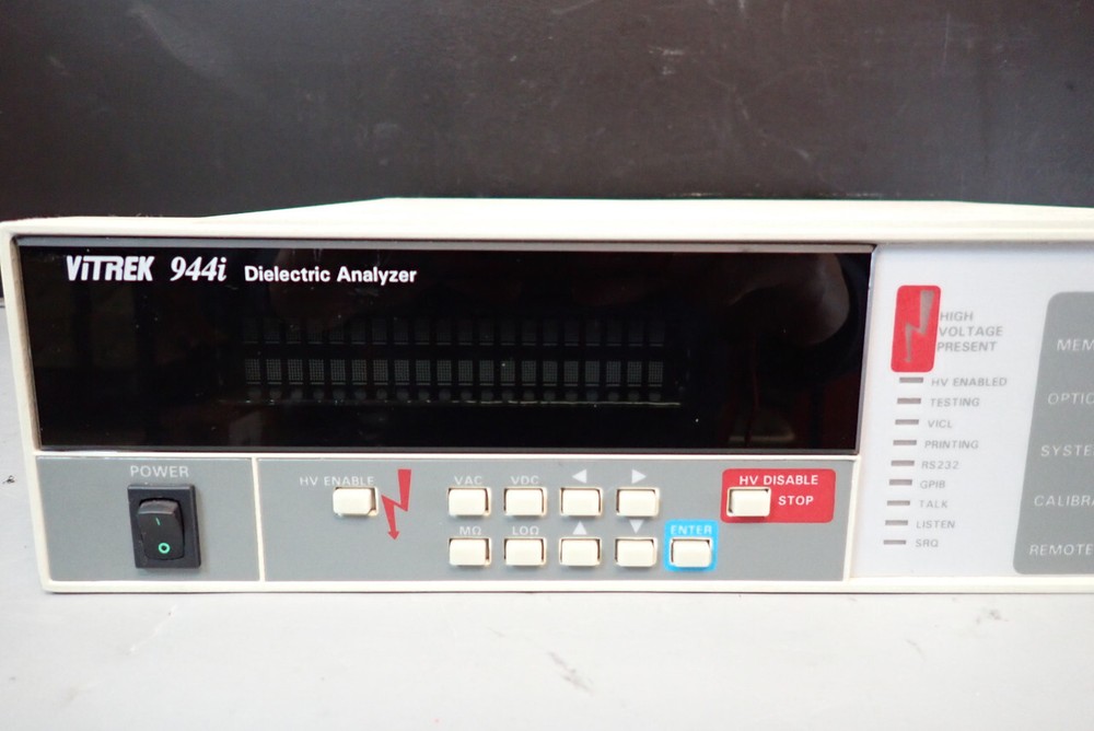 Vitrek 944i Dielectric Analyzer