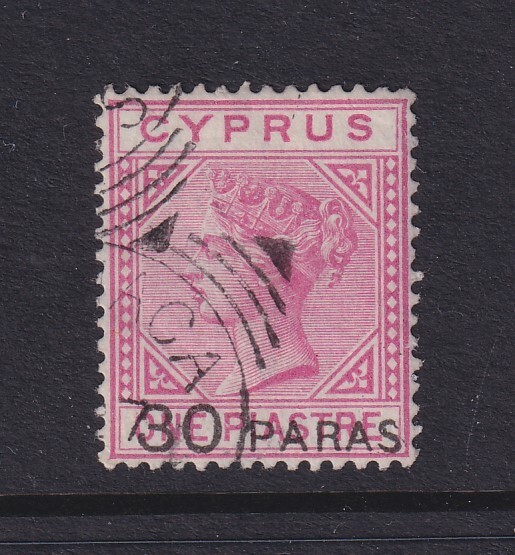 Cyprus, Scott 17 (SG 24), used