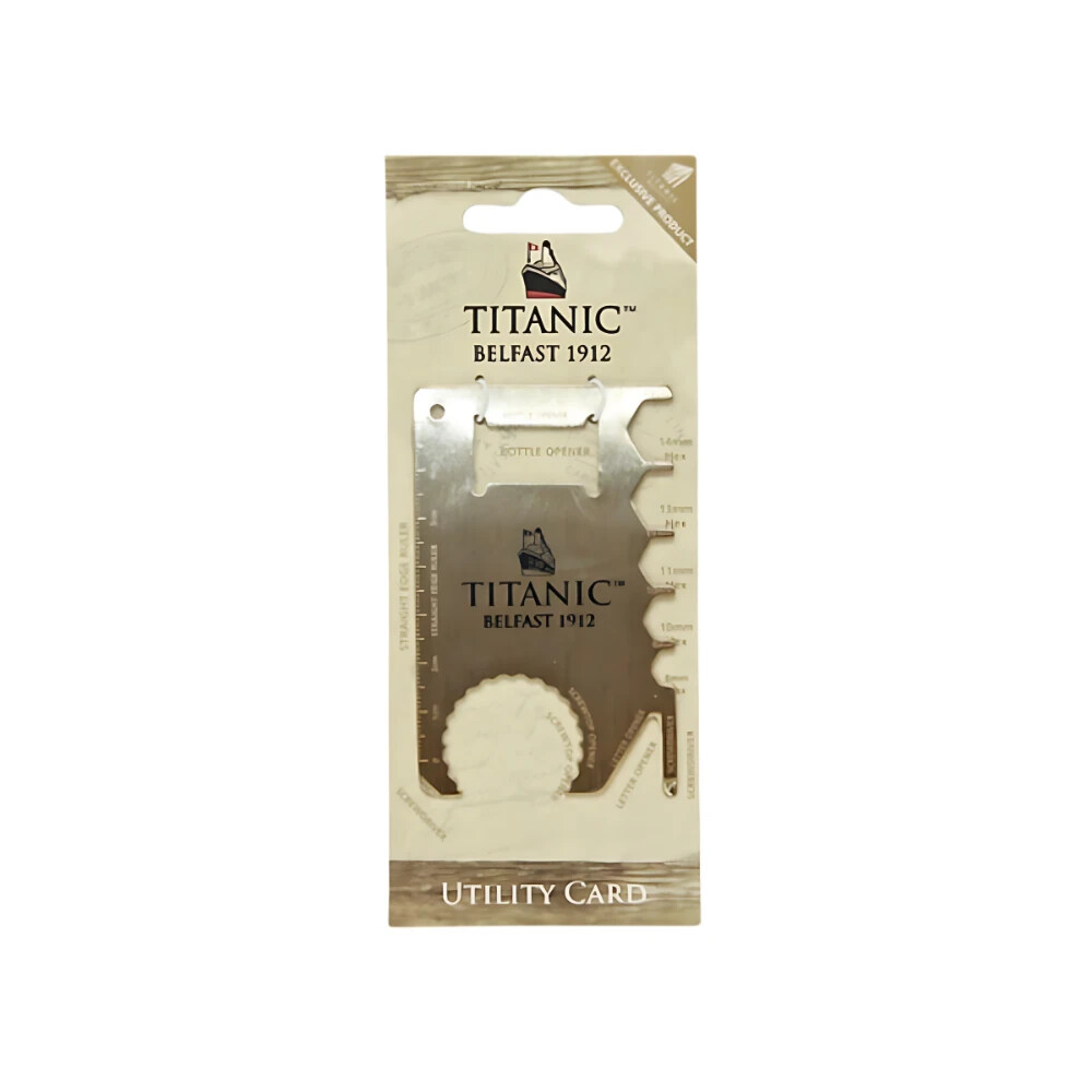 Titanic Belfast Utility Card - Multifunctional Tool