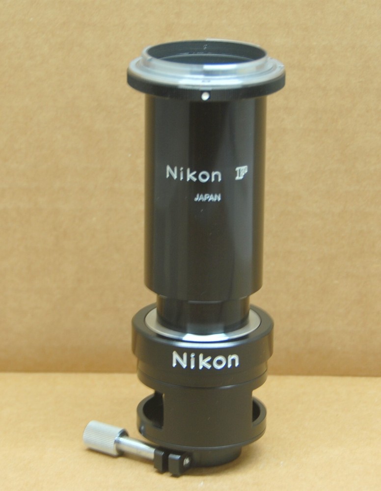 Nikon F Microscope Adapter Kit EXC In Box