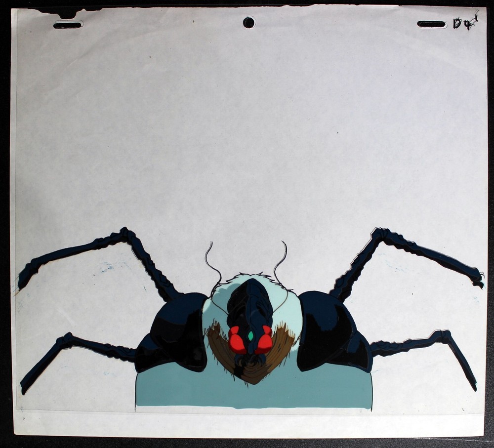 Guyver Anime  Production Cel & Douga