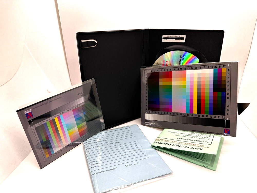 X-Rite Monaco EZ Color - Color Control For Window and Mac - Software Only