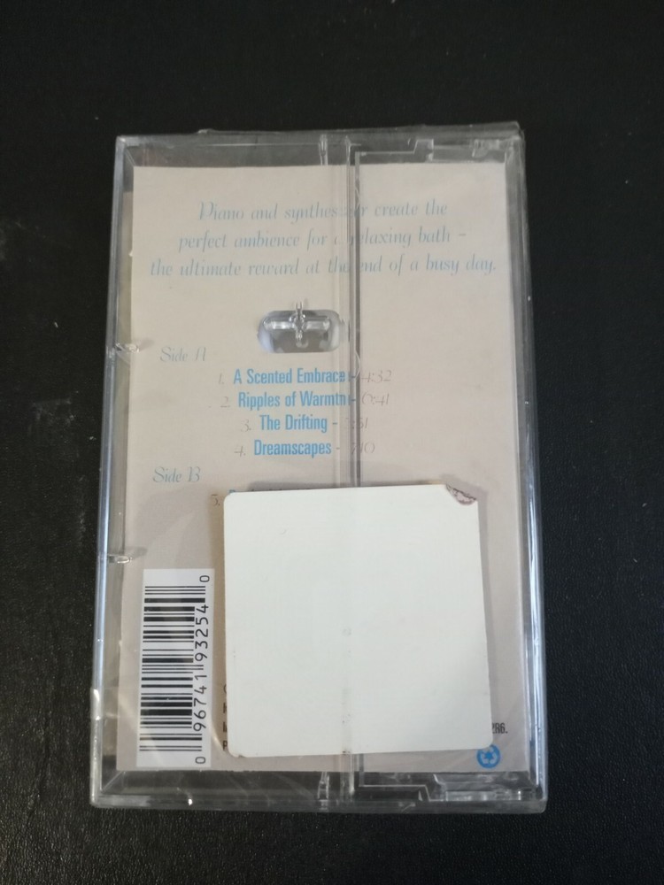 MUSICAL REFLECTIONS AN EVENING BATH MUSIC Cassette