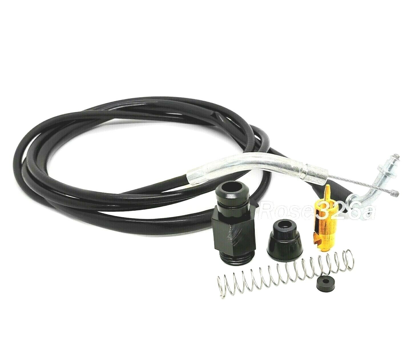 Choke Starter Cable & Plunger Valve Rebuild Kit For Kawasaki KFX400 2003-2006