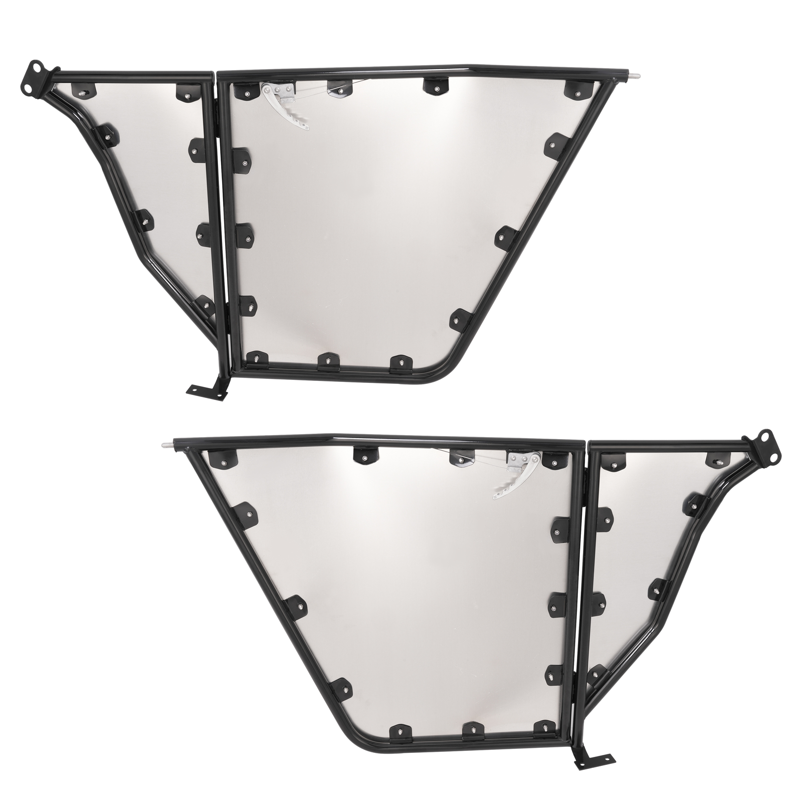 Silvery Aluminium+Steel Powder Coated Full Door For Kawasaki Teryx 750 08-13