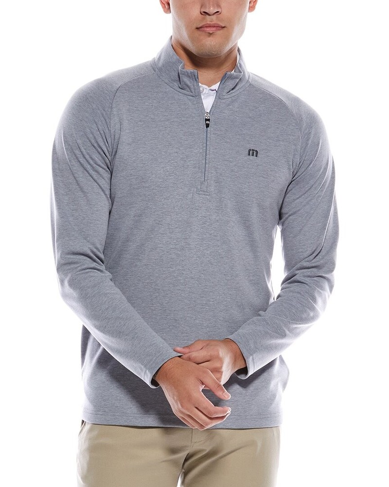 Travismathew Upgraded Pullover Men's Gray S