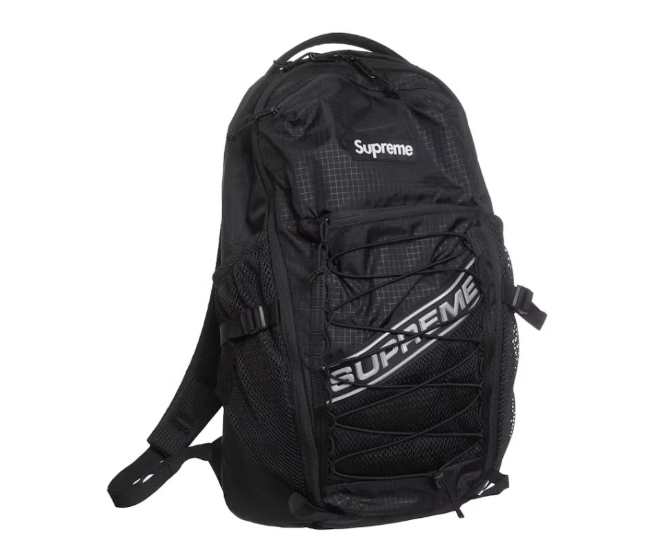 Supreme FW23 3D Logo Backpack Black