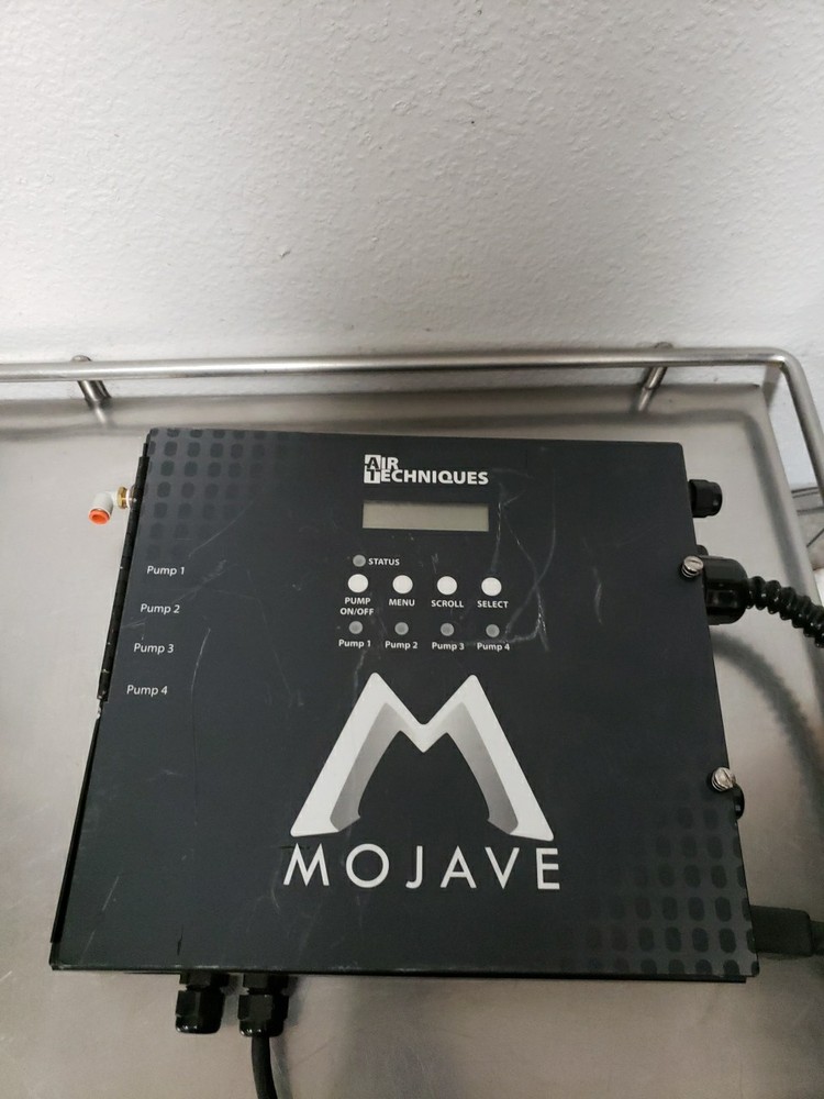 Air Techniques MOJAVE MMC Dental Vacuum System Master Controller / Control Panel