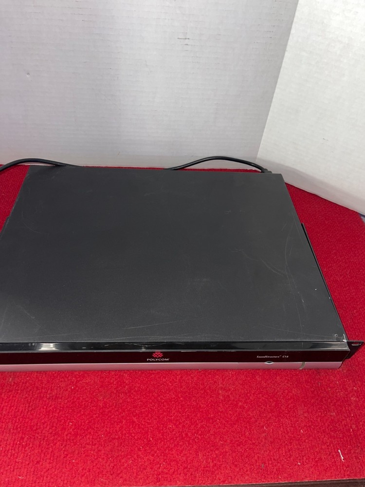 Polycom SoundStructure C16 Video Conference System 2201-33160-001