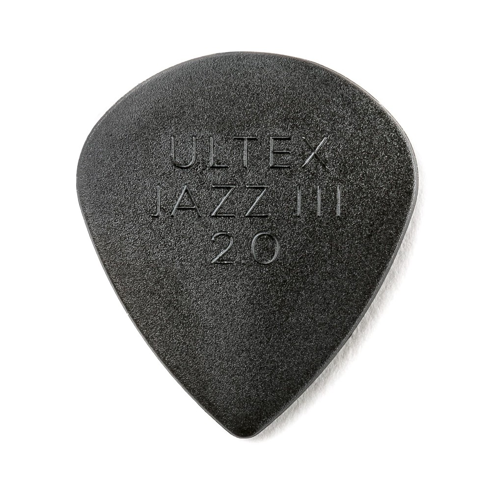 Dunlop 427P2.0 Ultex Jazz III, 2.0mm, 6/Player's Pack