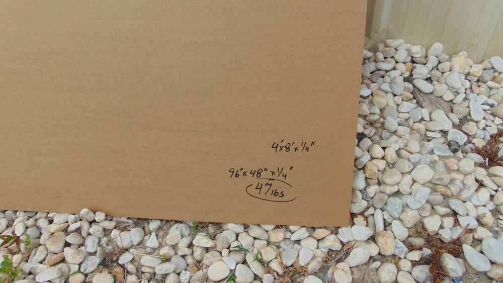 Plexiglass Sheet - 96" x 48" x 1/4"