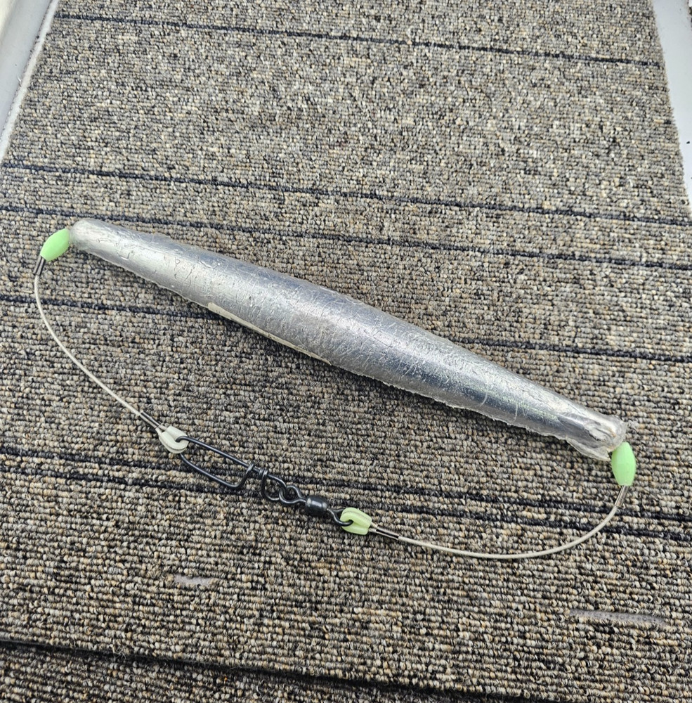 Fish Razr TW48: 48oz Rigged Trolling Weight Replacement