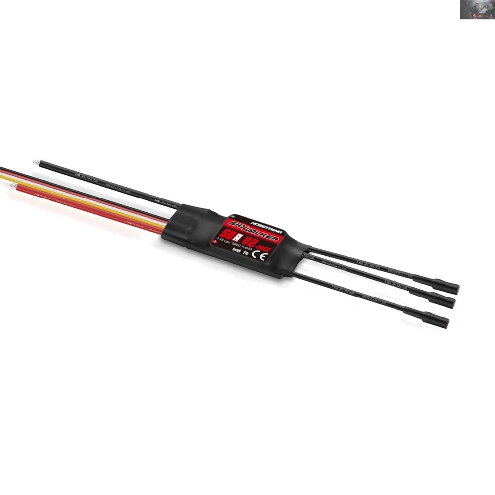 Skywalker 50A V2 UBEC - Essential ESC for Smooth, Efficient Flight Control