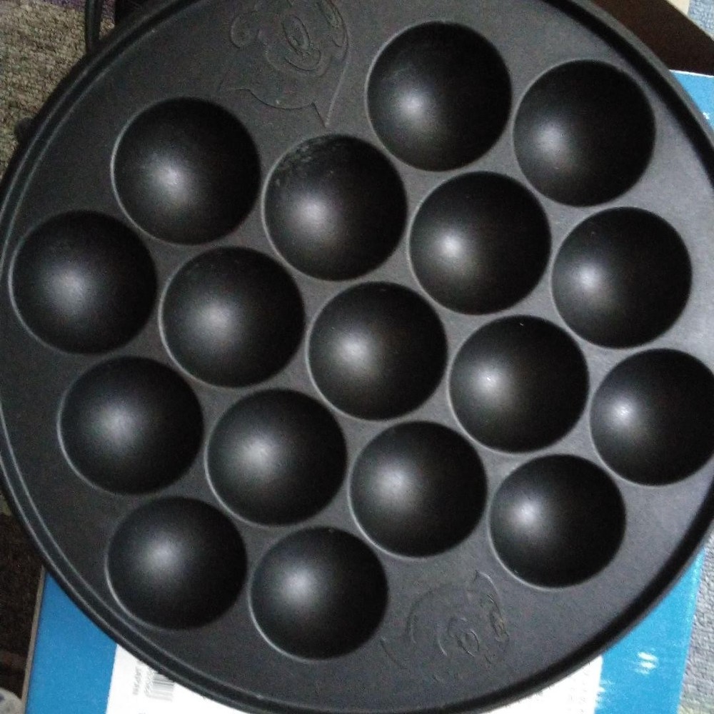 Astro Boy Round Electric Takoyaki Machine