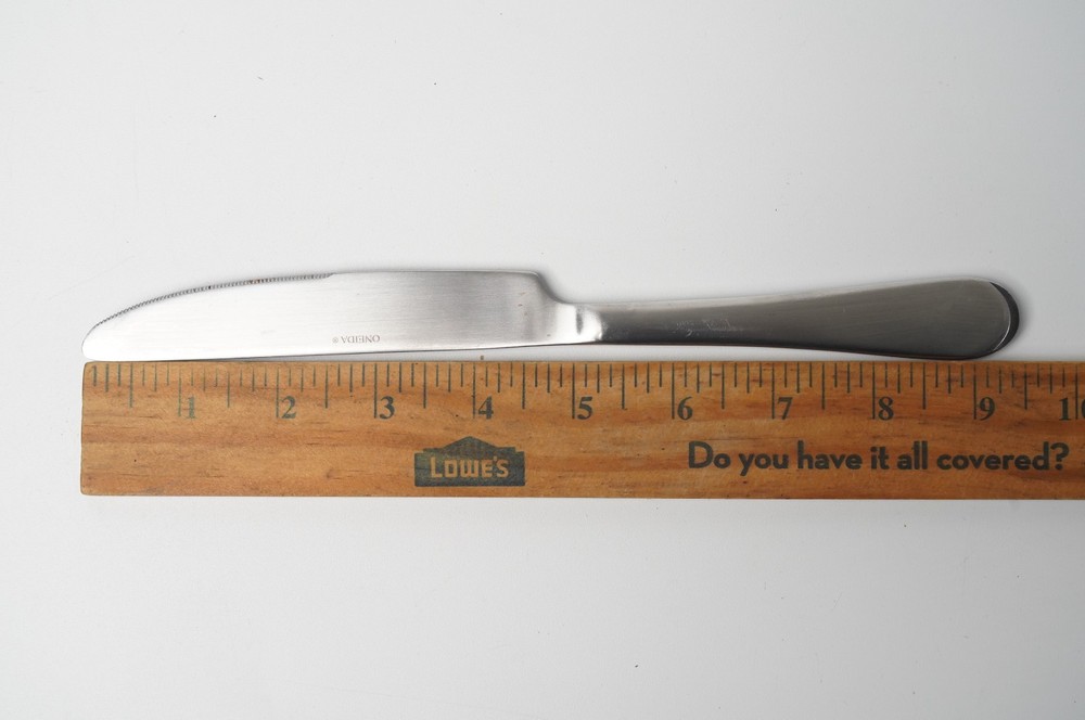 Oneida Icarus Stainless Steel Plain Fork Spoon Knife *SELECT*