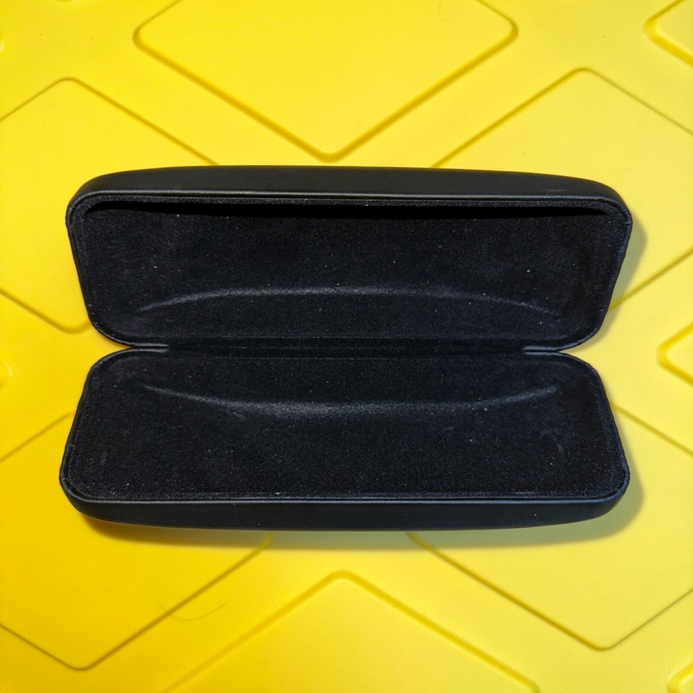 OEM Audi Sunglasses hard shell case with microfiber cleaning cloth