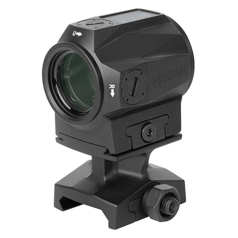 Holosun SCRS-RD-MRS Multi-Reticle 65MOA Red Circle & 2MOA Dot Solar SCRS-RD-MRS