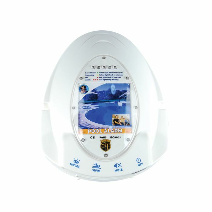 NIB Safety Technologies Swimming Pool Alarm w/ Remote Receiver