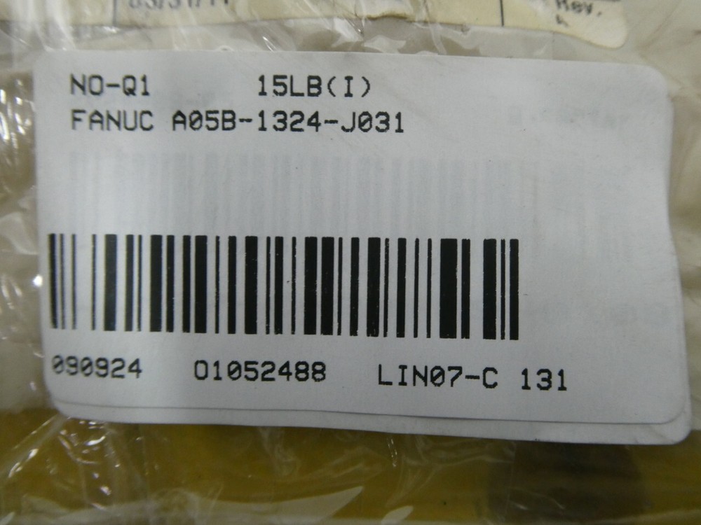 Fanuc A05B-1324-J031 J1 Axis Range Kit