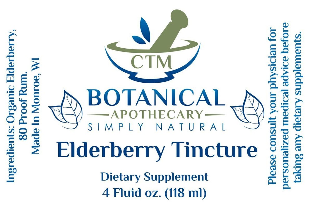 Elderberry Tincture