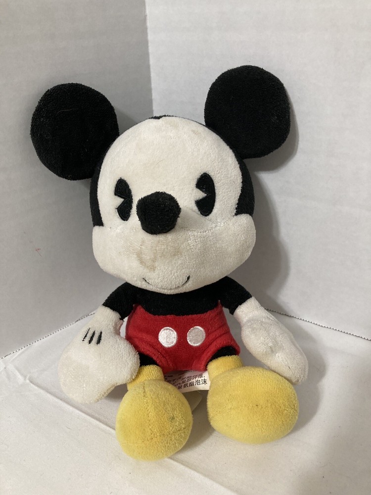 Mickey Bobble Head Plush