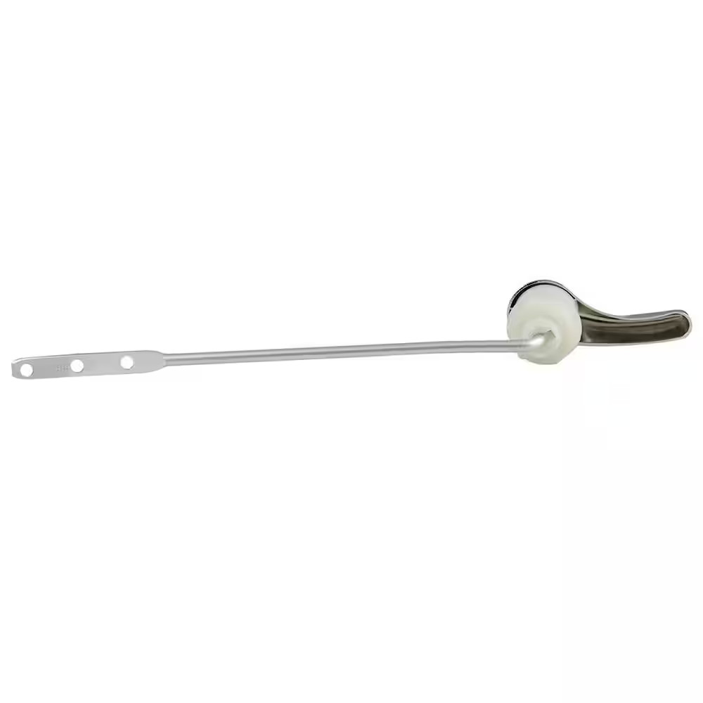 NEW 8 in Universal Toilet Handle in Chrome Easy Install, Durable, Stylish Design