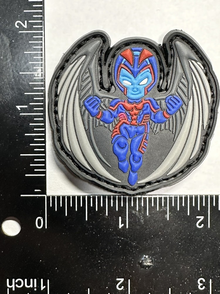 ArchAngel marve pvc rubber morale ranger eye patch Edc