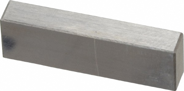 0.2" Rectangular Steel Gage Block Accuracy Grade AS-1, Includes NIST Traceabi...