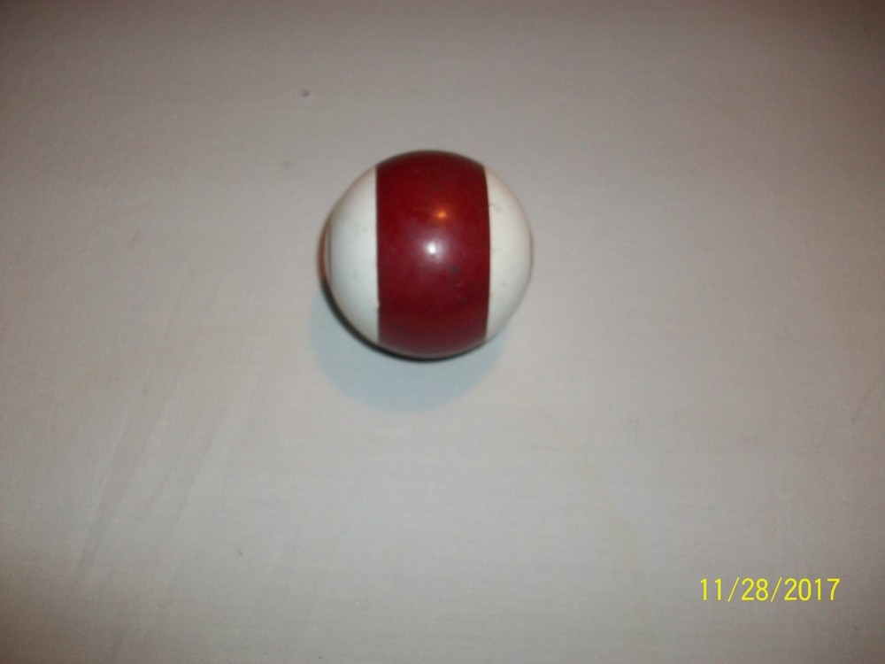Vintage #15 Maroon Aramith Billiard Pool Single ring Replacement