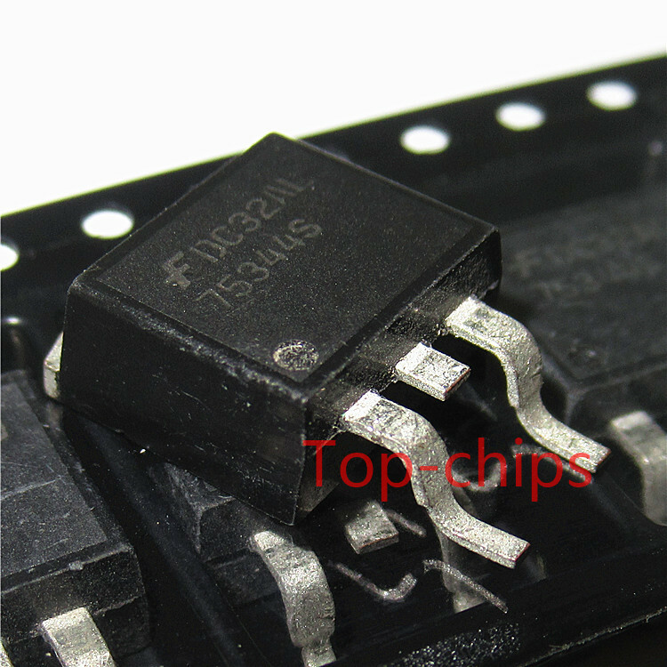 5pcs 75344S Automobile computer panel vulnerable chip