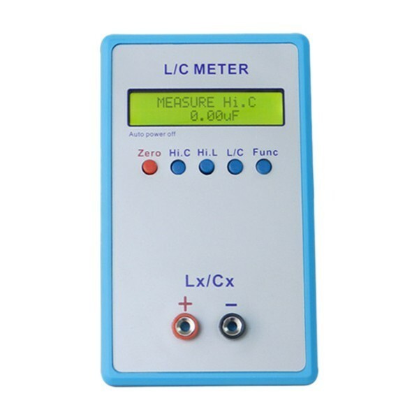 Handheld Capacitance Inductance LC Meter LCR LC200A Multimeter Electric Bridge