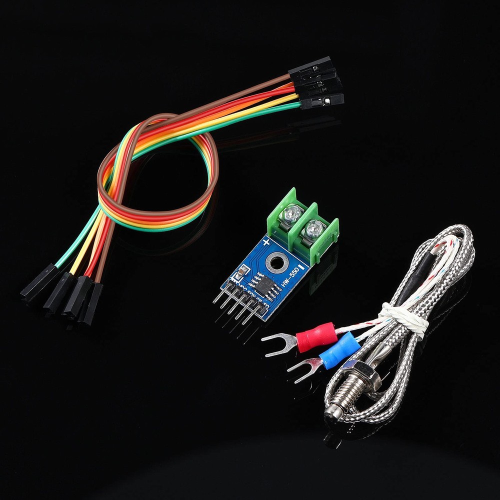 4 Sets MAX6675 Thermocouple Module K Type Sensor M6 Screw For Arduino Pi