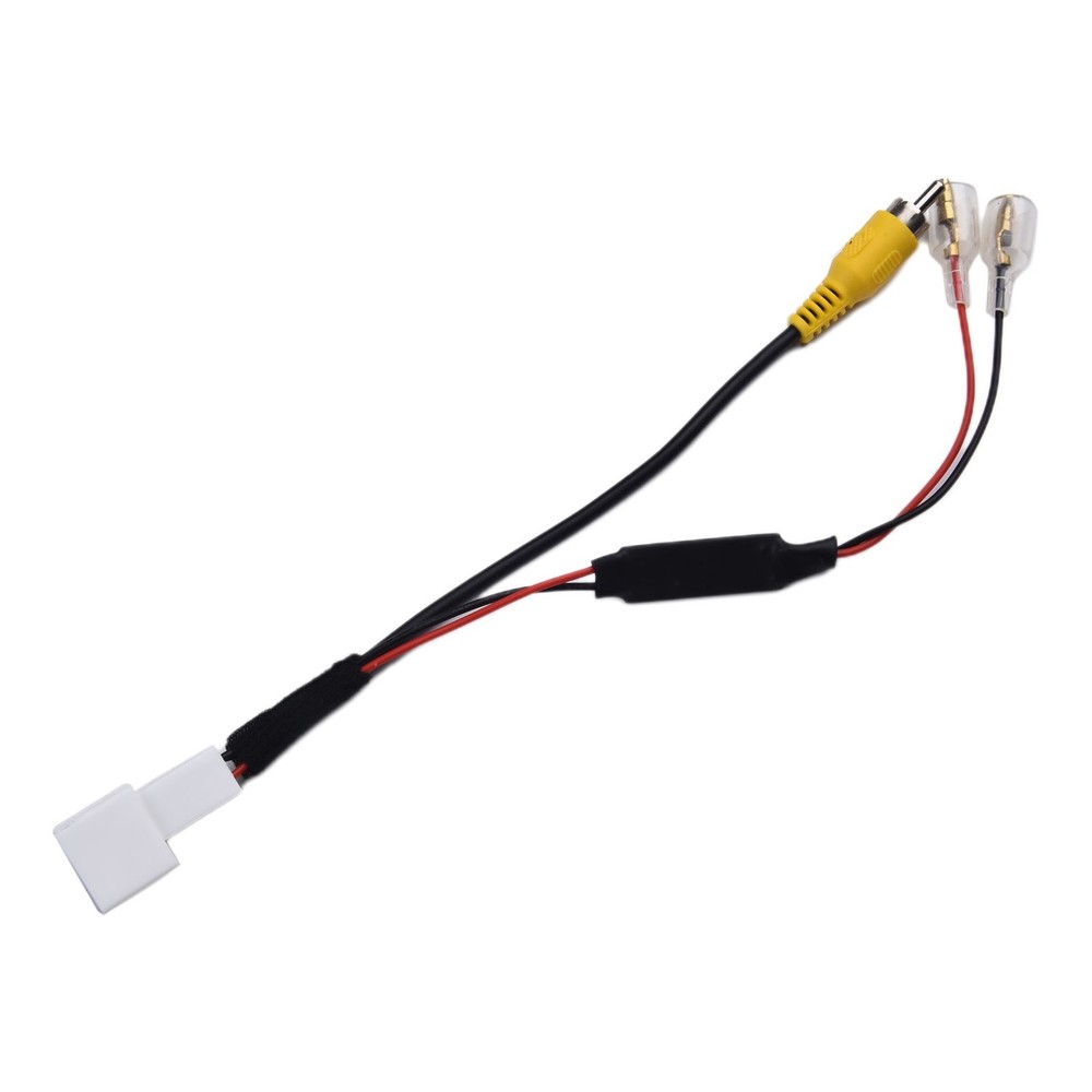 For Toyota Compatible Reversing Camera Cable with High Quality Materials