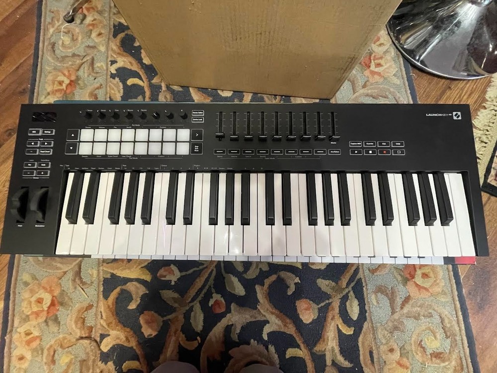 Novation Launchkey 49-Key MIDI Keyboard Controller – Used, Untested