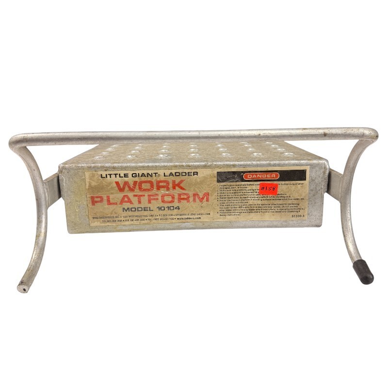 Little Giant Ladders 10104 Work Platform