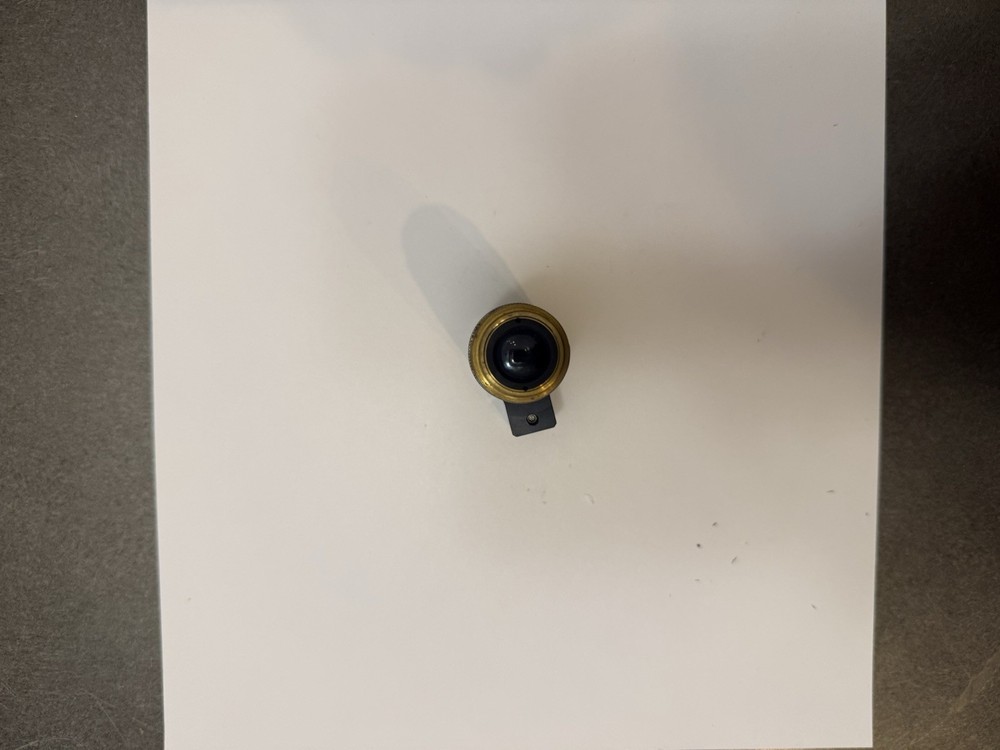 WYKO RX2.5 2.5x Objective Interferometry Interferometer Profile Microscope