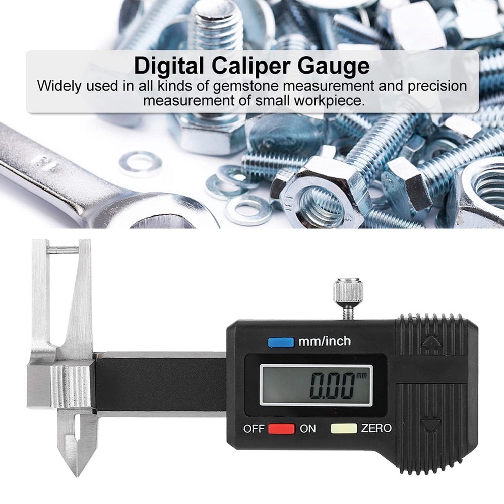 Electronic Digital Caliper, 1.5V Stainless Steel Micro Digital...