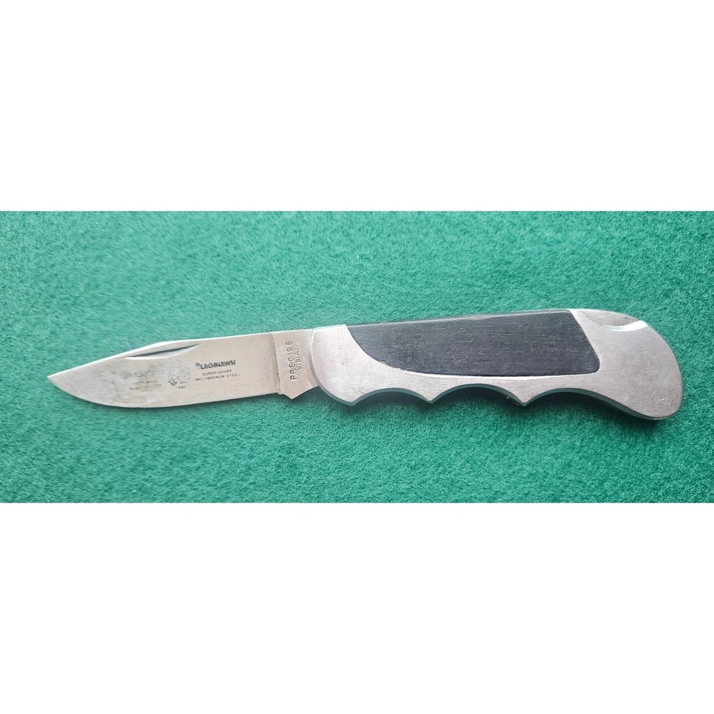 Precise Blackhawk #16414 Single Blade Pocketknife and sheath