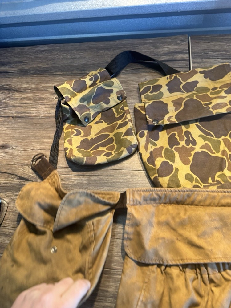 Thomason Belt Game and Shell Utility Pouch Set Camo Lot