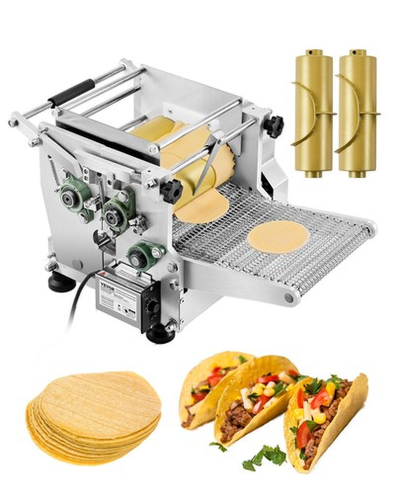 Electric Tortilla Maker Automatic Corn Tortilla Making Machine (4 + 6 In)
