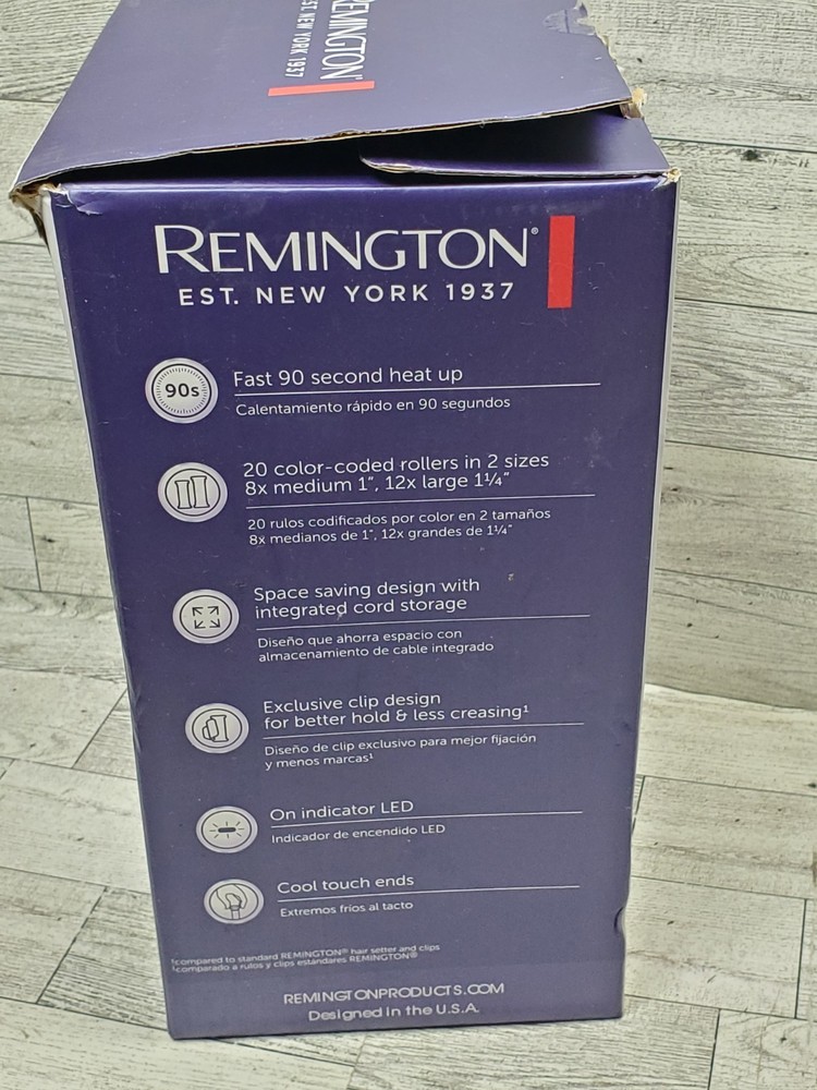 Remington Gloss Hair Setter Hot Rollers